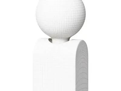  MIMA Table Lamp 3D model