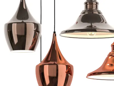 PENDANT SET 16 3D model