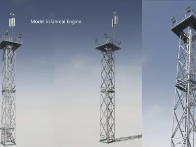  Industrial Objects - Game Assets 