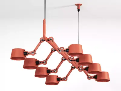 Bolt Pendant 8 Pack 3D model