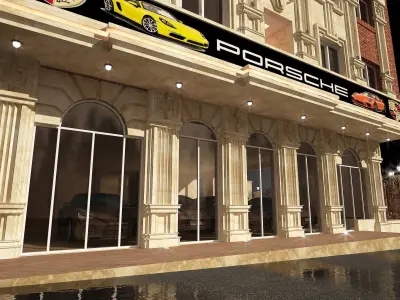 3d model of a residential apartment with full details  3D model purchase