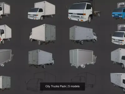City Trucks Pack
