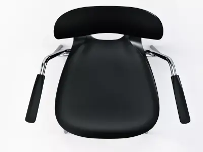 Pikaia 4 Legs 3D model