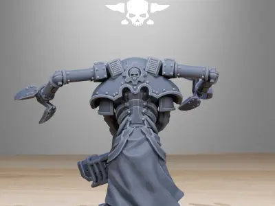 Scavenger Volatiles Infantry 3D print model