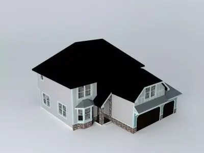 House Free 3D model