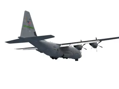  C-130J Hercules with Cockpit 