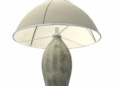 Mushroom Table Light 3D model