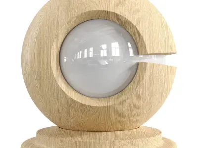 Cream golden oak Texture