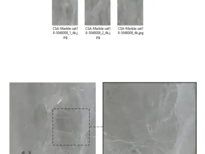 Marble set 18 - Quartz - 4k Textures Texture