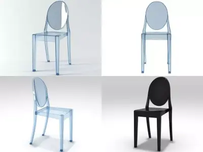 Victoria Ghost 3D model