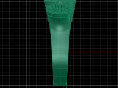 Jewelry ring 165 3D print model purchase