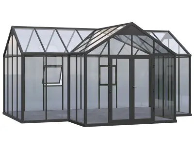 Winter Garden Set02 3D model