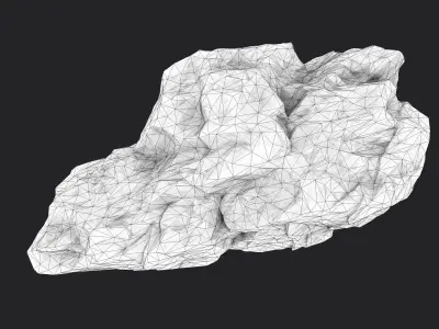 Rock 7-8 Low-poly 3D model purchase