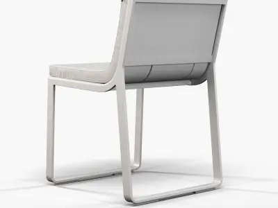Gandia Blasco Flat chair without arms 3D model