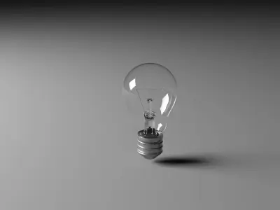 Light Blub Free 3D model purchase
