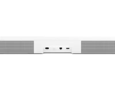 Sonos Beam Gen 2 White 3D model