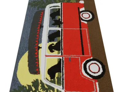 Rug Set 975 3D model