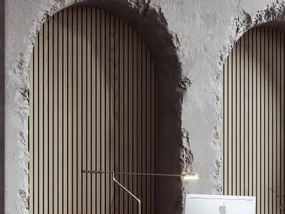 Reception Design 37 3D model