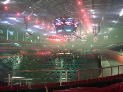 MMA Fight Arena Stadium Interior - Modular Environment  3D model