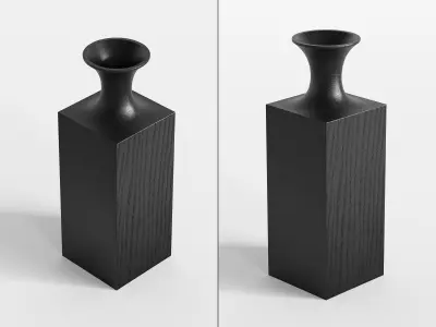 Tasso Vases 3D model
