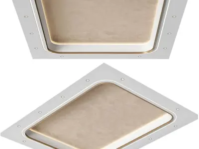 Modern ceiling RJ Easy Design 02 3D model