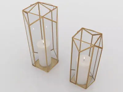 Nkuku Ndiki Lanterns 3D model