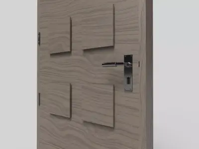 Door Design CG23C 3D model