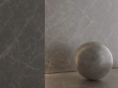 Marble Material and Porcelain Stoneware Tiles - Set 05 Texture