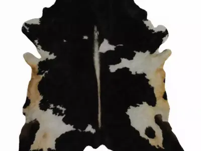 European Handmade Cowhide Rug 3D model