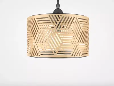 Hanging Lamp 9 3D model