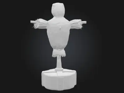 Target Dummy  Practice Makes Perfect 3D model