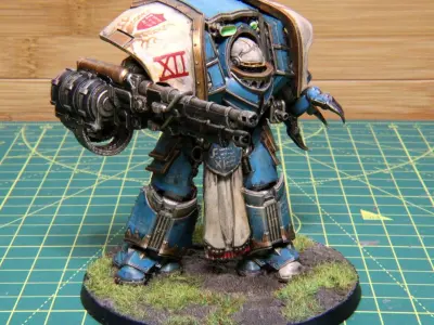 Obsidian Guard - Erinyes - Part 1 3D print model