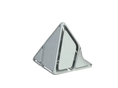 Sci Fi Object No 6745 Low Poly Texture