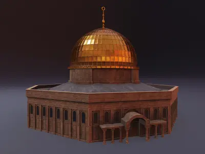 Medieval East Pack 3D model