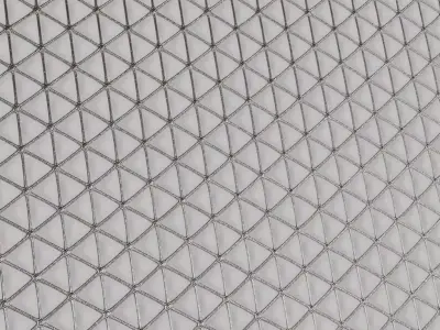 Sci-Fi Wall PBR Seamless Texture