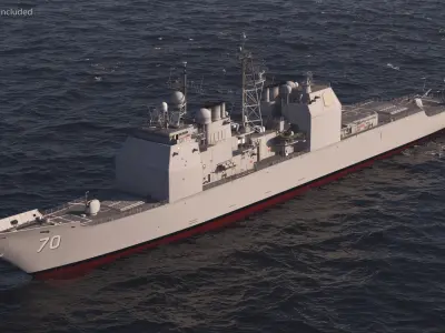  Arleigh Burke-Class Destroyer 