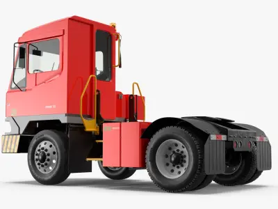  Ottawa T2E Terminal Yard Tractor Red 