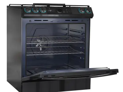 Fuel Range SAMSUNG 3D model