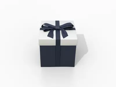  Gift Boxes - Rosette and Bow Mix 