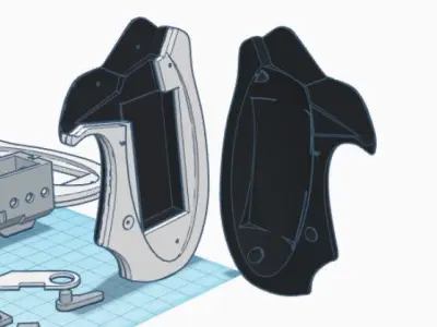 PPG Babylon 5 3D model