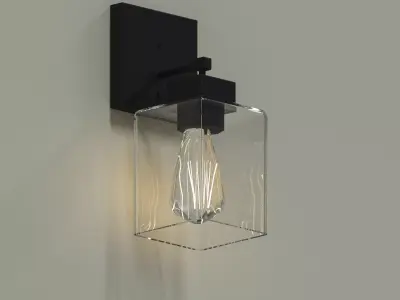  Wall Lamp  3D model