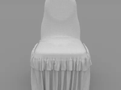 Banquet Chair 41 3D model