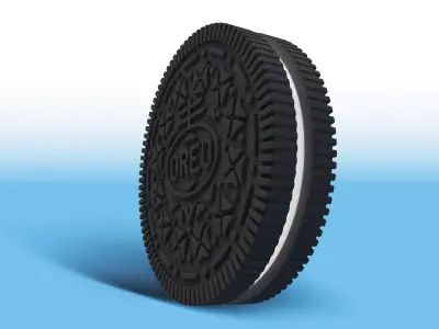 Oreo Cookie 3D model 3D model