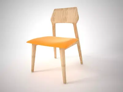 07 FUN CHAIR 3D model