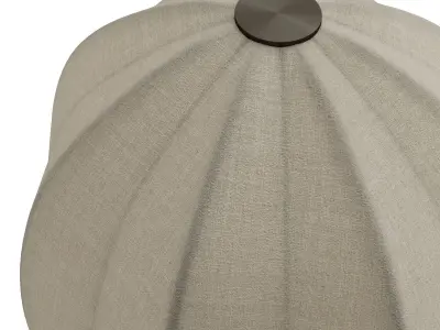 Mesh Table Lamp 3D model