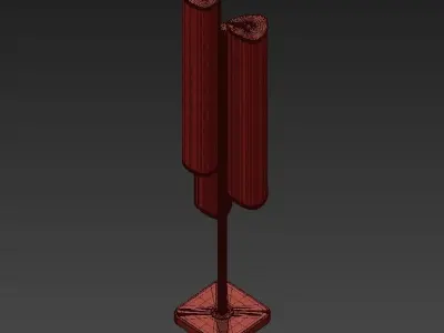 LAMPSHADE lamp 3D model
