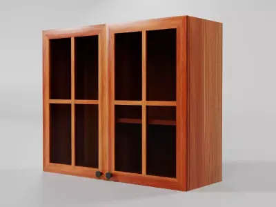 Kitchen Cabinet CG32 3D model