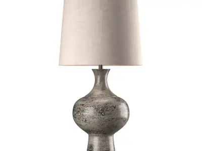 Porta Romana - Zulu Lamp 3D model