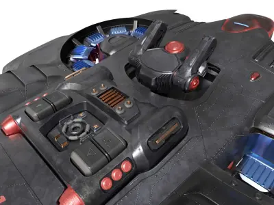  Advanced Combat Drop Shuttle Black 