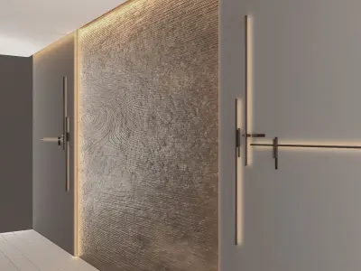Wall Lights - House Pack 3D Models 3D model